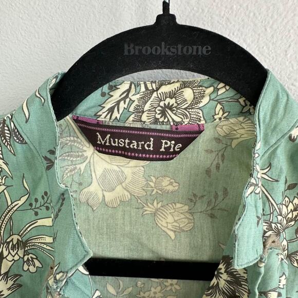 Mustard Pie Sargent Jane Jacket size 7 - Picture 4 of 6